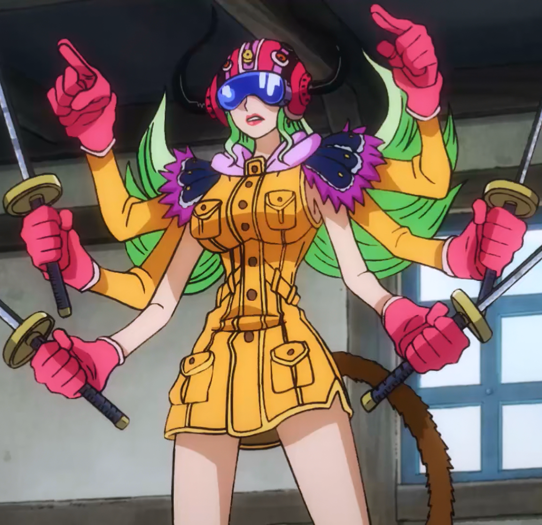 Queen's Funk Dance, One Piece Wiki