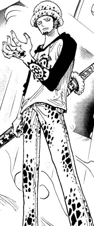 Trafalgar D Water Law Personality And Relationships One Piece Wiki Fandom Trafalgar law from one piece. trafalgar d water law personality and