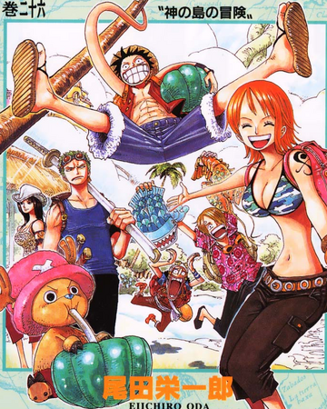 Arc Skypiea One Piece Encyclopedie Fandom