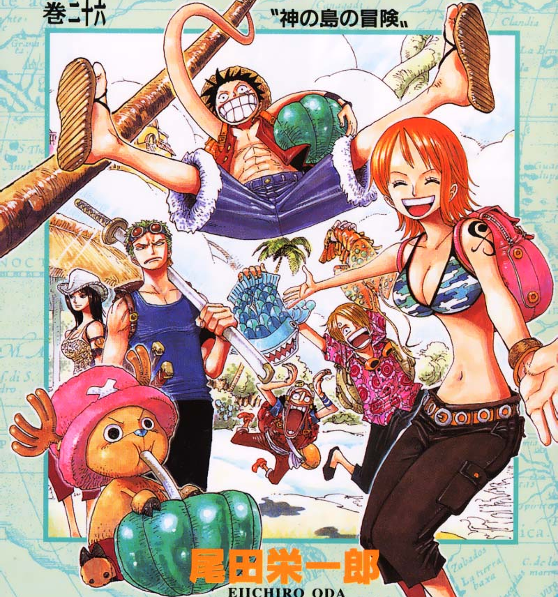 Arc Skypiea One Piece Encyclopedie Fandom