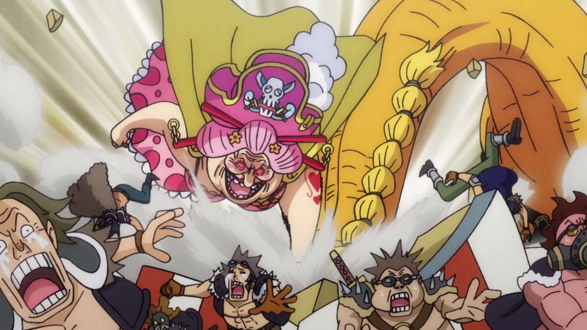 Charlotte Linlinyetenekler Ve Güçleri One Piece Wiki Fandom
