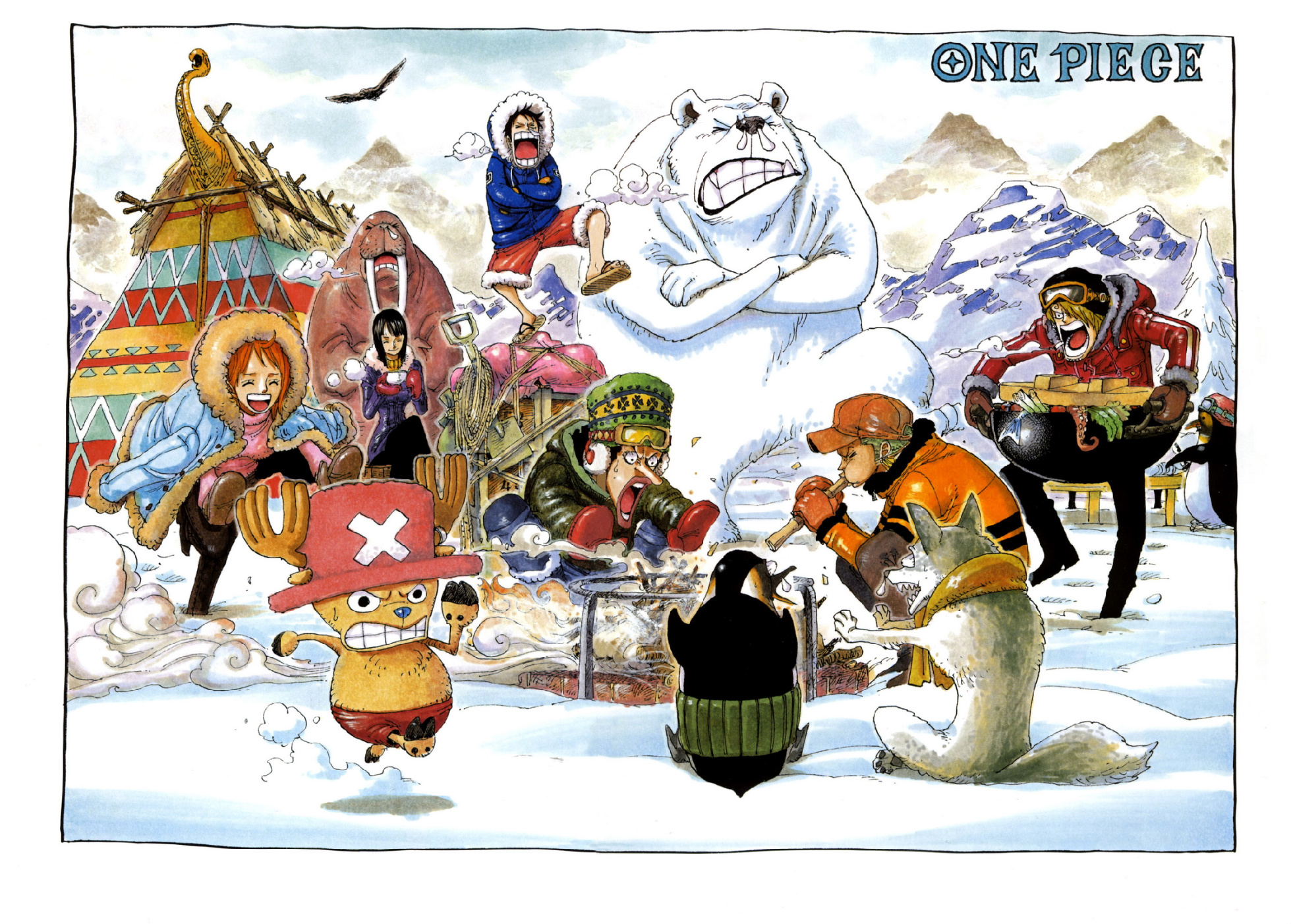 Category Color Spreads One Piece Wiki Fandom