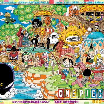 Chapter 900 One Piece Wiki Fandom