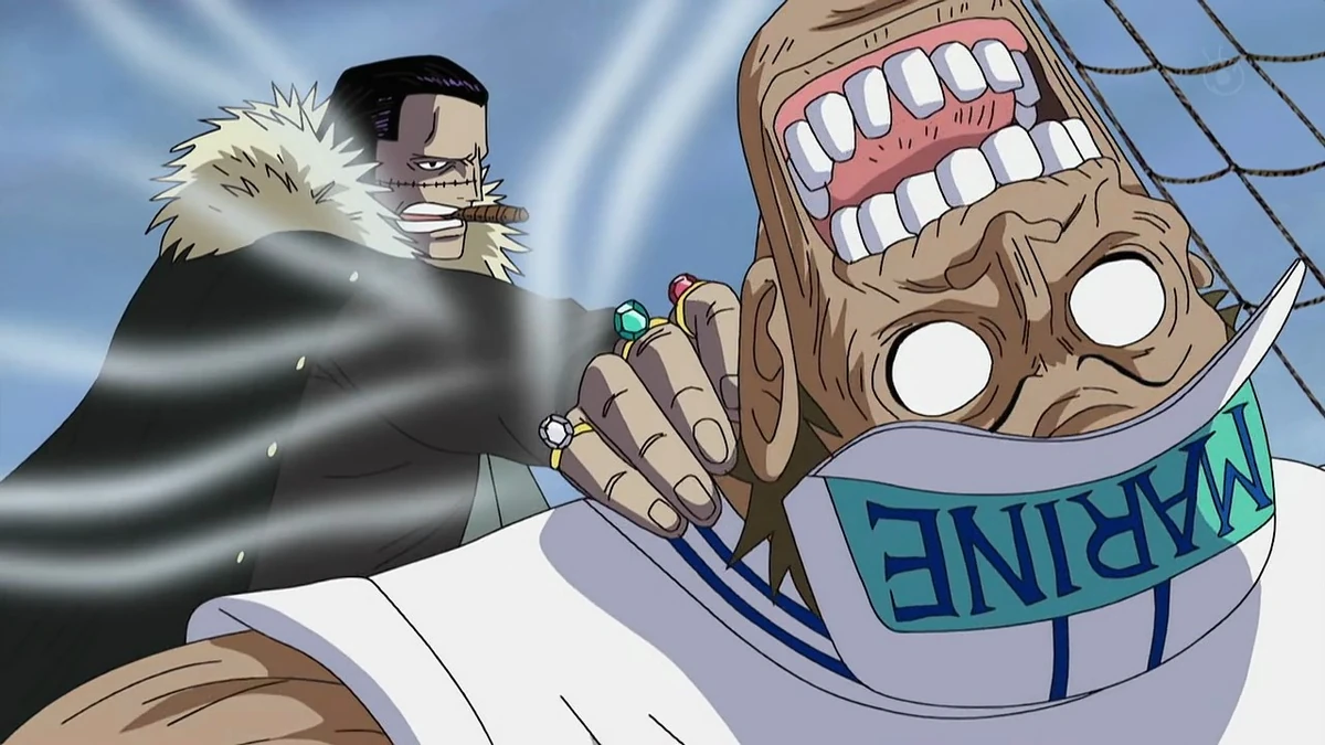 Desert encierro One Piece Wiki Fandom