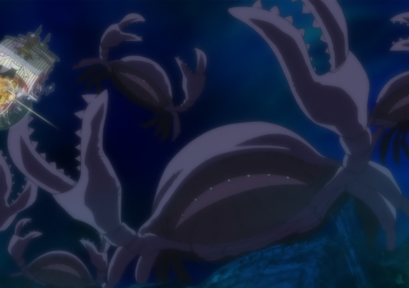 Animal Species Fish Man Island Saga One Piece Wiki Fandom