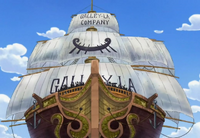 Galley-La Ship