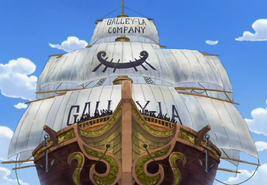 Galley-La Ship