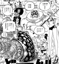 Grupa Nami pokonuje Giollę.