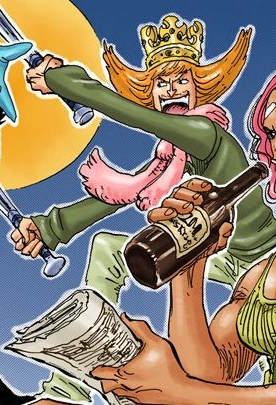 Mr 9 One Piece Wiki Fandom