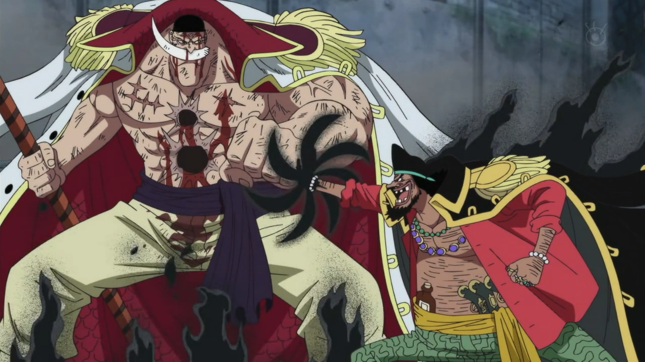 Edward Newgate Vs Marshall D Teach One Piece Wiki Fandom