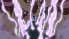 Big Mom takes Zepo's lifespan.