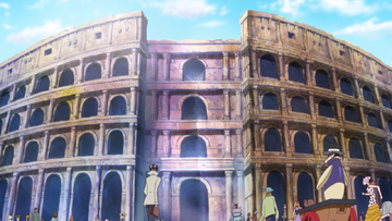 Grand Battle! Swan Colosseum, One Piece Wiki