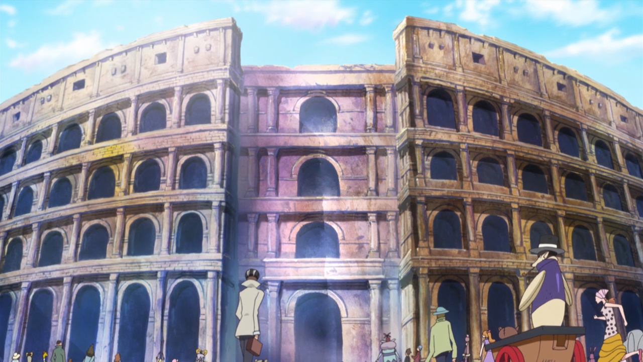 Corrida Colosseum One Piece Wiki Fandom