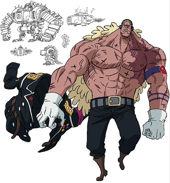 Douglas Bullet One Piece Wiki Fandom