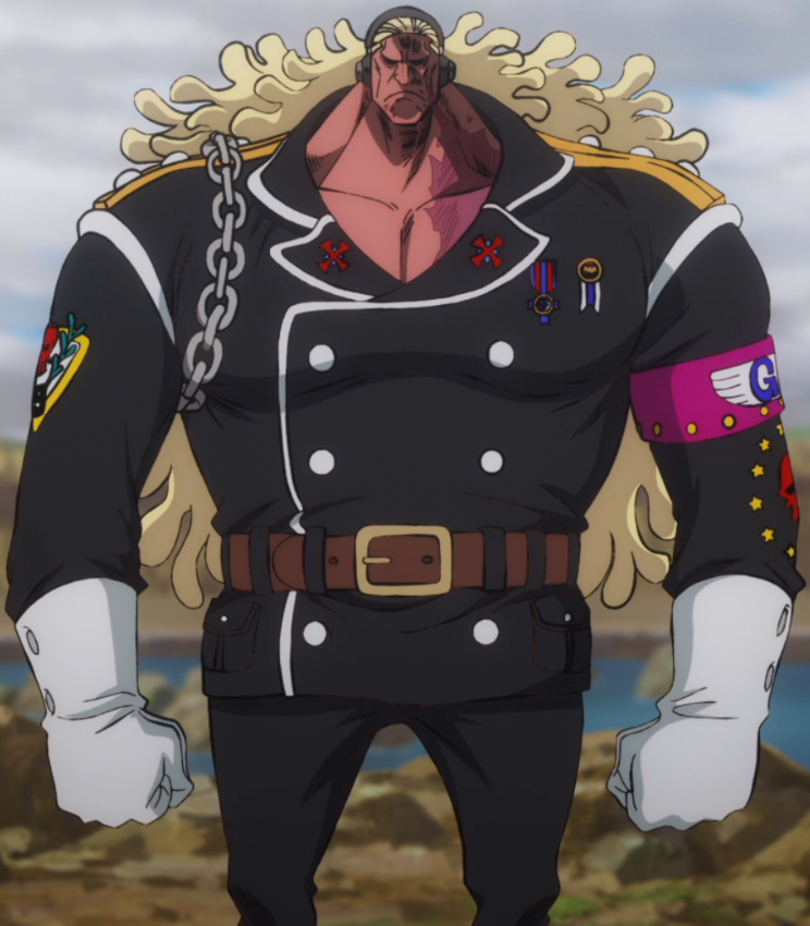 Douglas Bullet | One Piece Wiki | Fandom