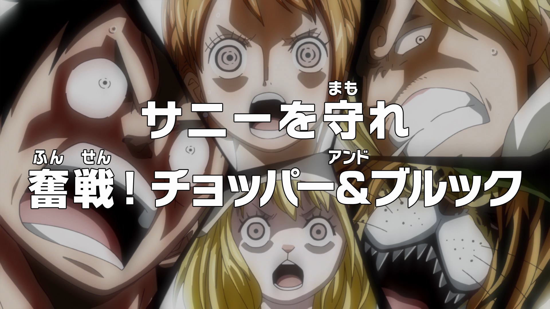 Personal Anime Blog — Nami in episode 853.