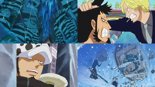 Episodio 585 One Piece Wiki Fandom