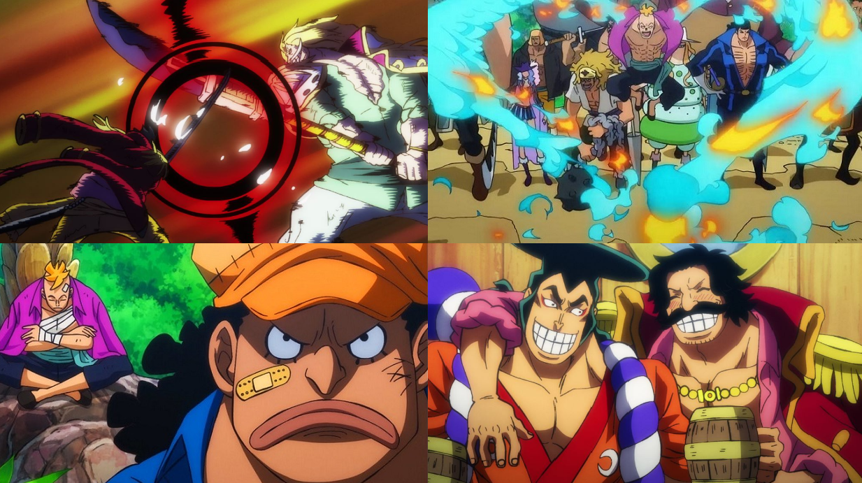 One Piece Episódio 966: Gold Roger vs Barba Branca – Resumo e