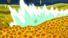 Hangetsu glaive.