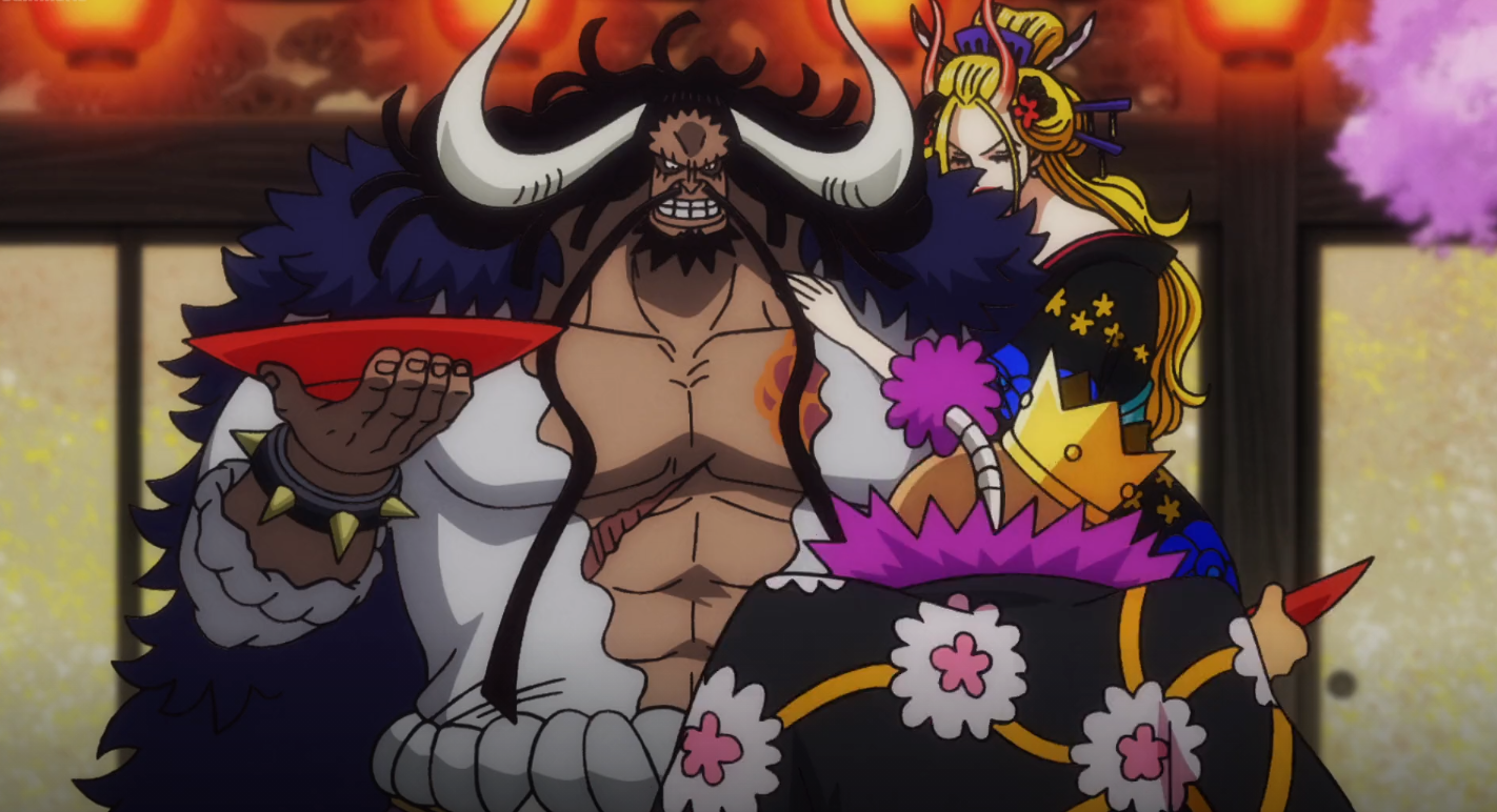 One Piece Chapter 1021 – Robin VS Black Maria: Demonic Bloom