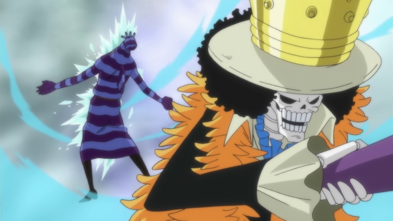 One Piece' Just Gave Brook One Epic Filler Fight