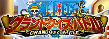 One Piece Grand Quiz Battle