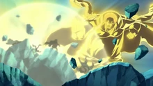 Sengoku ataca os Piratas do Barba Negra.