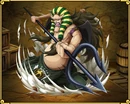 TC1157 Under Warden Hannyabal Undersea Prison, Impel Down