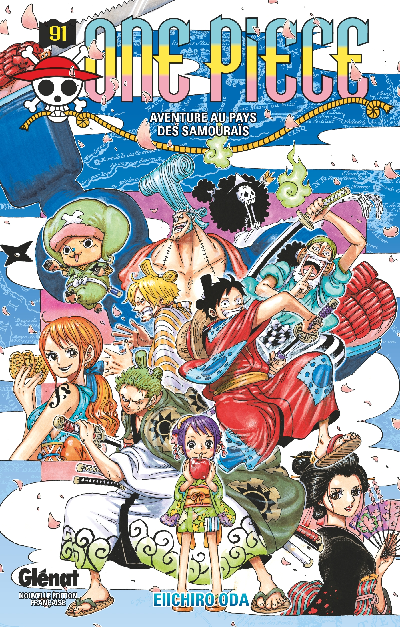 Tome 91 One Piece Encyclopedie Fandom