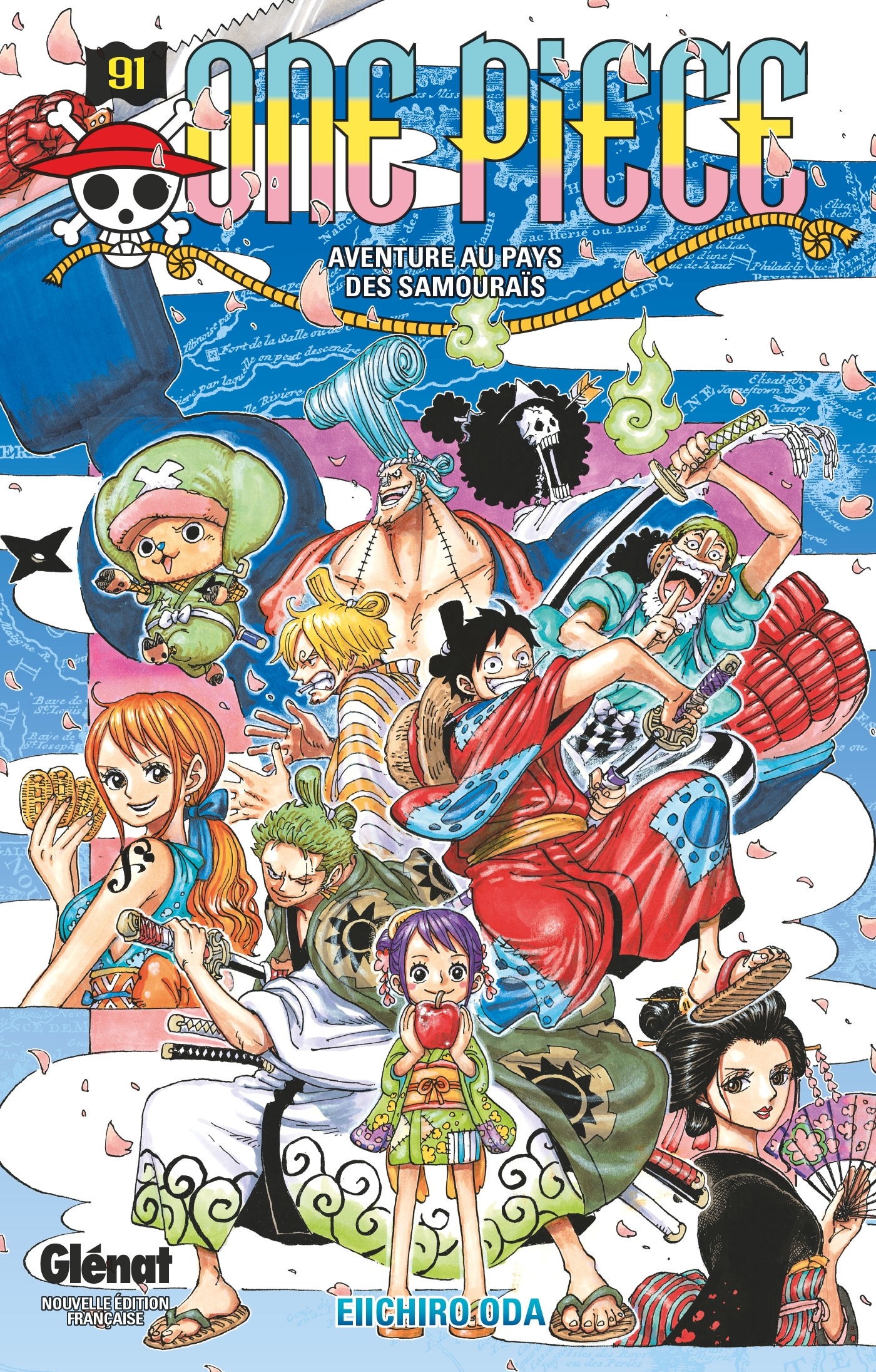 On a lu le tome 104 de One Piece : la fin de l'arc Wano Kuni est à