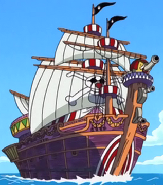 Moby Dick, One Piece Wiki
