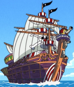 Moby Dick, One Piece Wiki