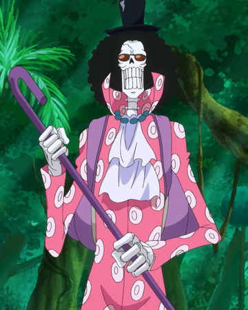 Brook One Piece Wiki Italia Fandom