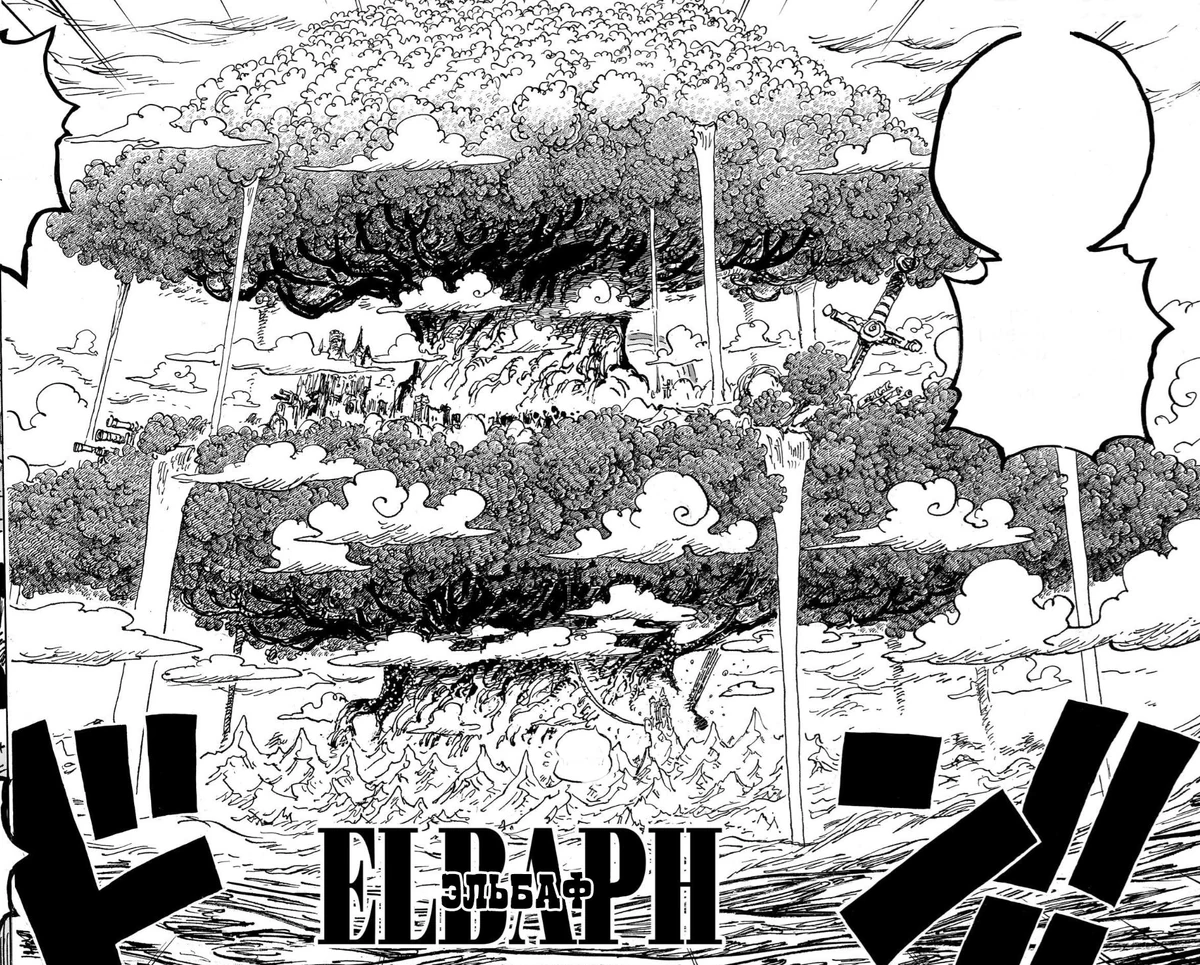 Эльбаф One Piece Wiki Fandom