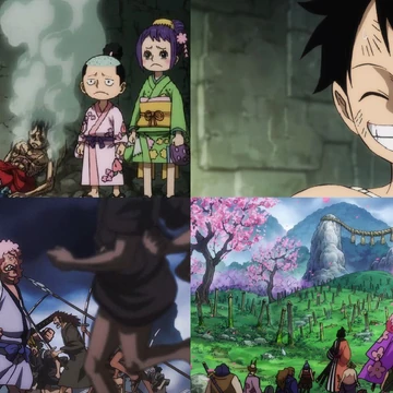 Episodio 950 Il Sogno Dei Guerrieri Rufy Il Conquistatore Di Udon One Piece Wiki Italia Fandom