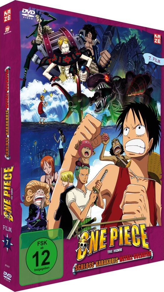 The One Piece Podcast 🧸 on X: .@ProSiebenMAXX has announced that the  German dub of the Zou arc will begin airing on March 3rd   / X