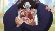 Kuma Hugs Bonney