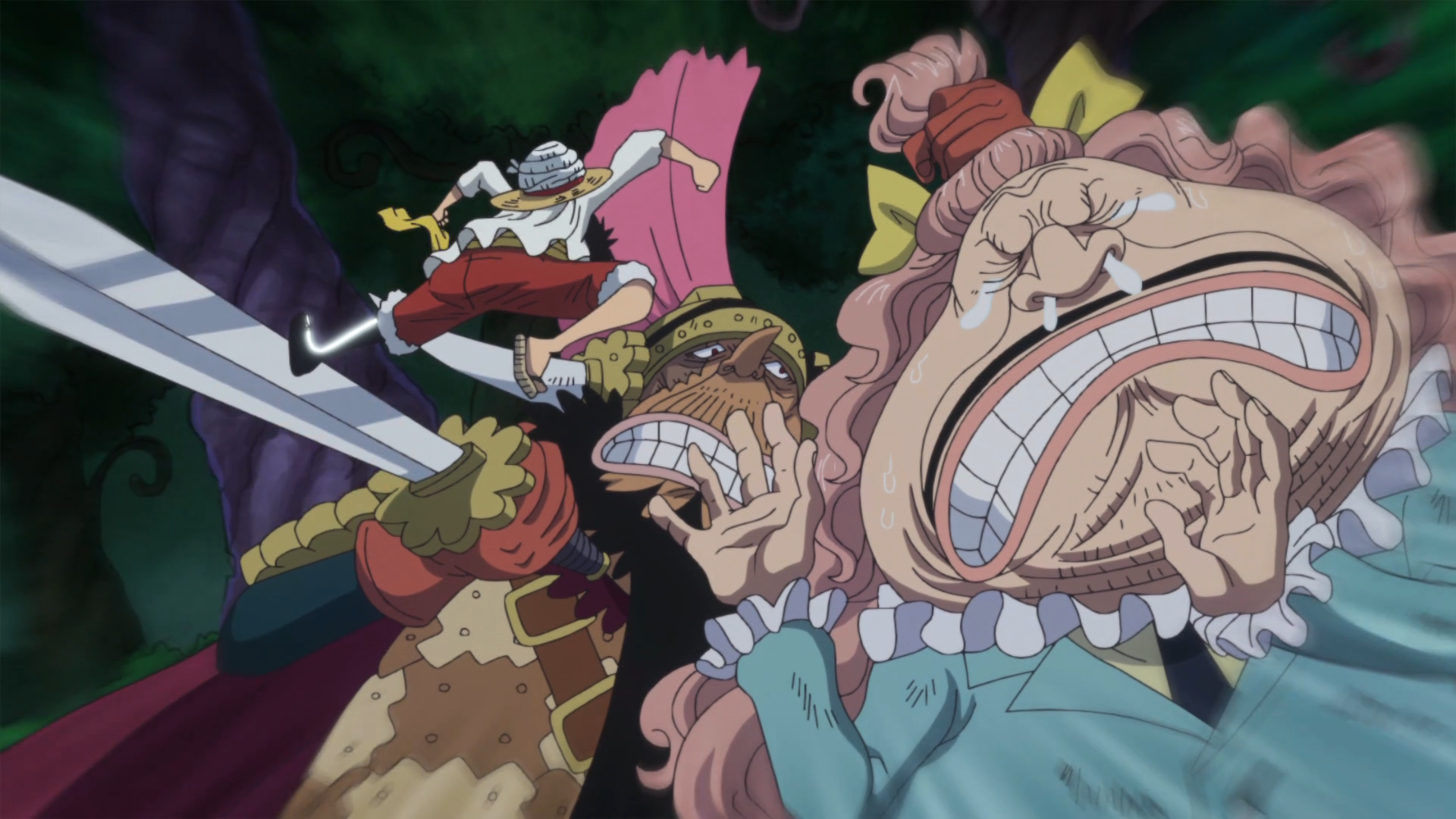 Charlotte Cracker One Piece Wiki Fandom