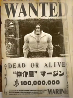 Margin Wanted Poster