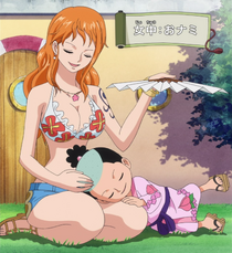 Post-time skip Nami from Chapter 94. : r/OnePiece