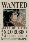 Nico Robin's Wanted Poster