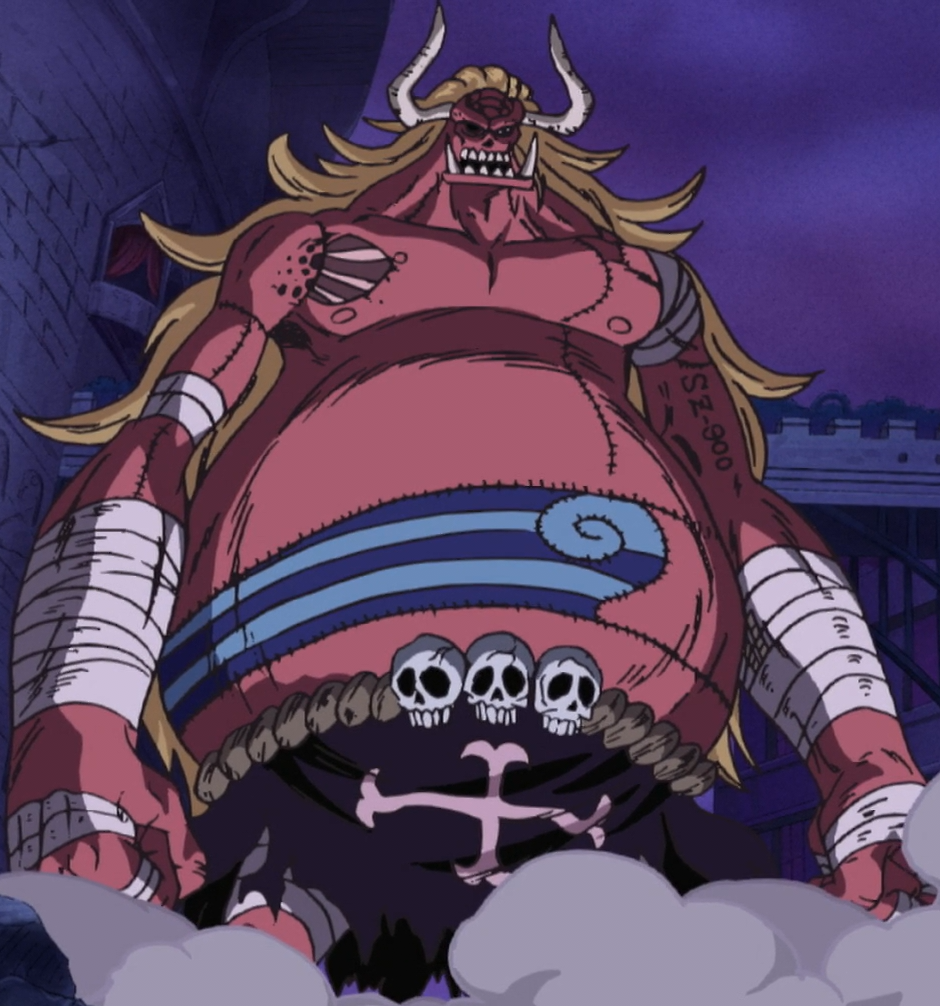 If Chopper would expand to this in Kaido's ass he's dead : r/OnePiece