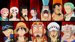 Primes de Doflamingo pour Luffy et ses Alliés