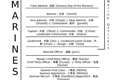 Captain (Marine Rank), One Piece Wiki