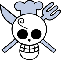 Il Jolly Roger personale di Sanji