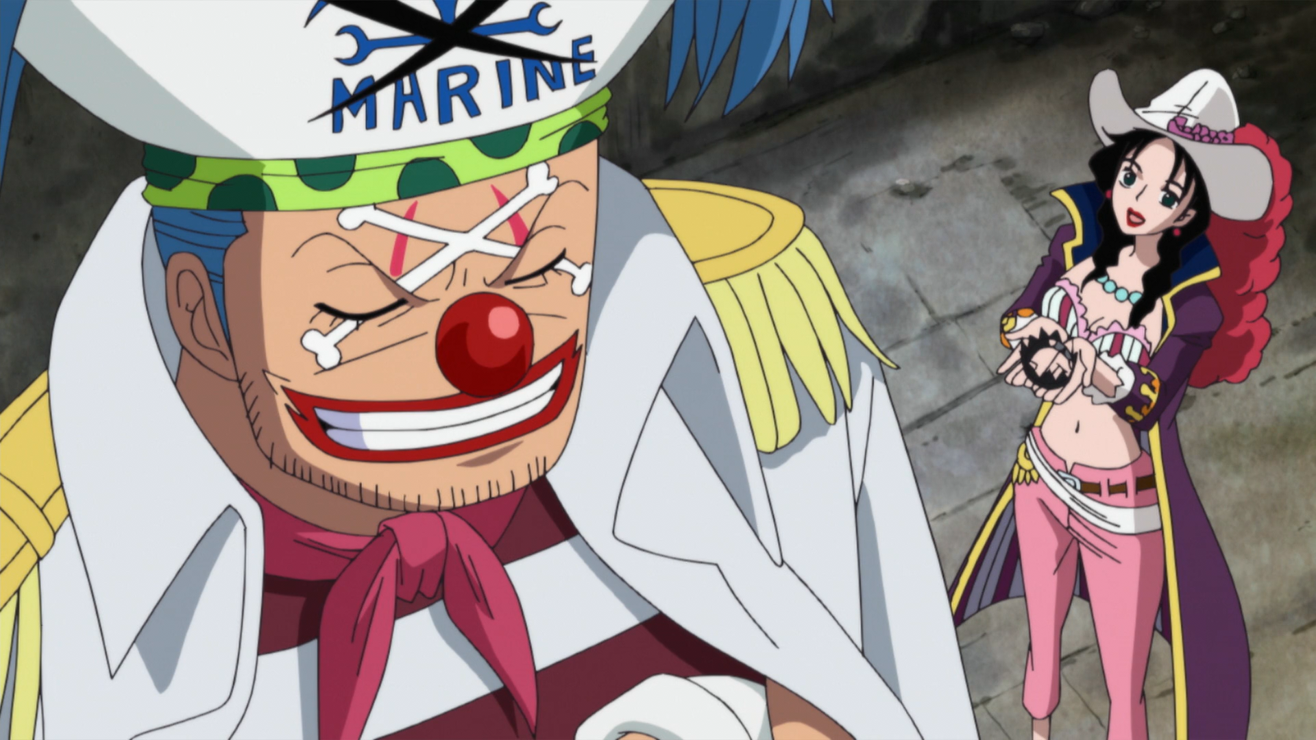 Who is Buggy in One Piece?