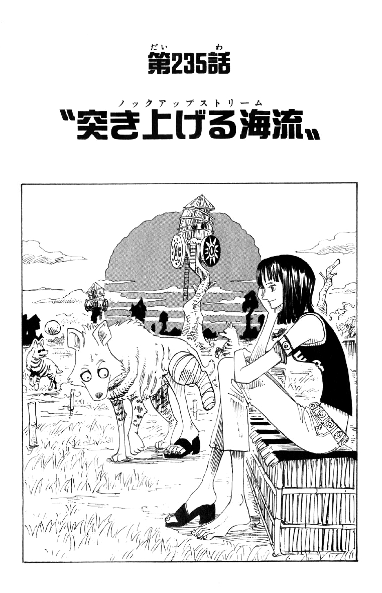 Chapter 235 One Piece Wiki Fandom
