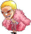 One Piece - Donquixote Doflamingo - Joker by MalpsDesigner on