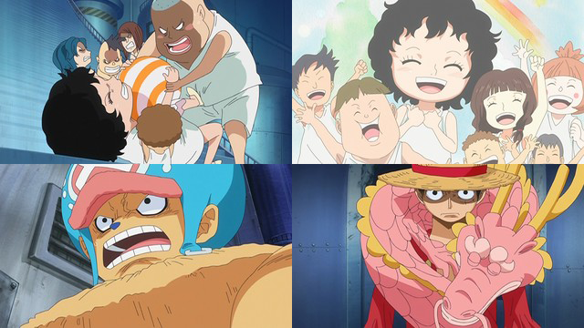 Episodio 614 Proteggere Gli Amici Il Sacrificio Di Mocia One Piece Wiki Italia Fandom