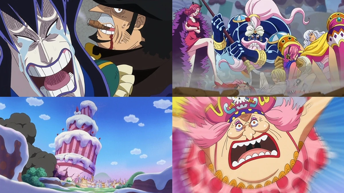 Episodio 842 L'esecuzione inizia Le forze alleate di Rufy sono annientate!? One Piece Wiki